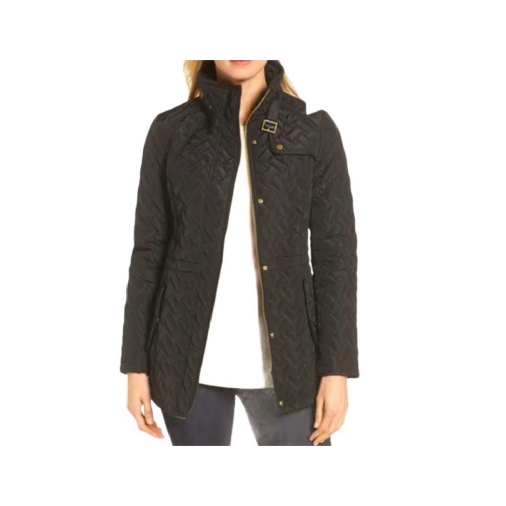 Cole Haan Black Utility Jacket